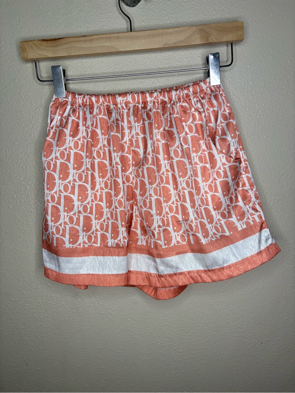 🍑DESIGNER INSPIRED Satin Shorts✨NEW
